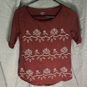 Loft outlet flowers top size small